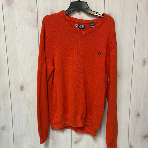Vist Large View of Product Image Which is Used Chaps Mens Lightweight Sweater XL