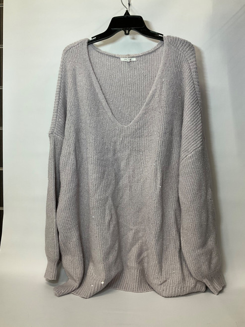 Vist Large View of Product Image Which is Used Maurices Heavyweight Sweater F 4X-24