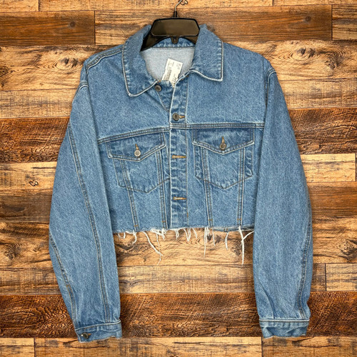Vist Large View of Product Image Which is Used J. Galt Denim Jacket S-4/6