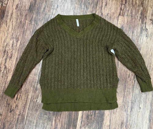 Vist Large View of Product Image Which is Used Zenana Heavyweight Sweater 2X-20