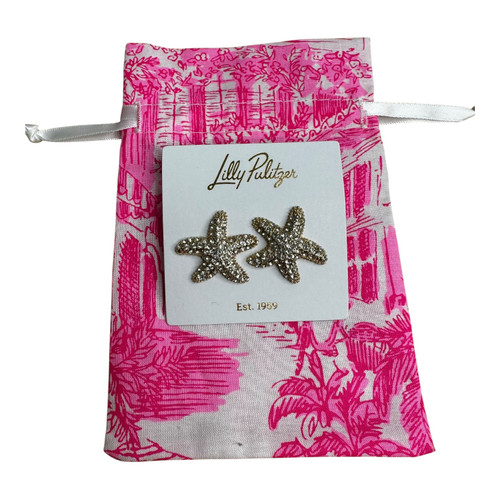 Vist Large View of Product Image Which is Used Lilly Pulitzer Earrings