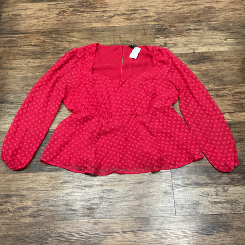 Vist Large View of Product Image Which is Used Torrid Long Sleeve Top XL-16 60004-S000588120