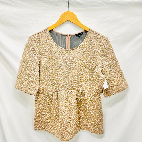 Used Ann Taylor Short Sleeve Top S-4/6 60003-S000794278