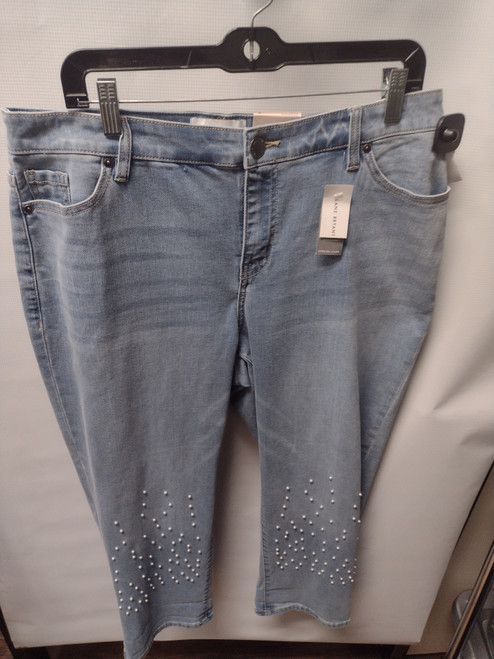Vist Large View of Product Image Which is NWT Lane Bryant Denim 12-31