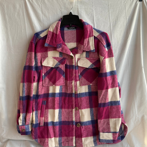 Vist Large View of Product Image Which is Used Unbranded Short Heavyweight Coat M-8/10