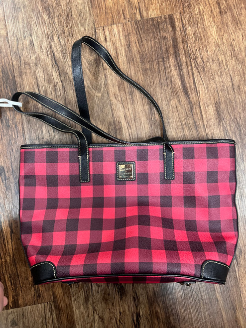 Vist Large View of Product Image Which is Used Dooney & Bourke Large Leather Handbag