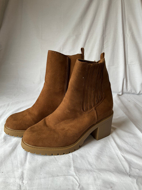 Vist Large View of Product Image Which is Used Sonoma Life+Style Ankle Boots 8.5