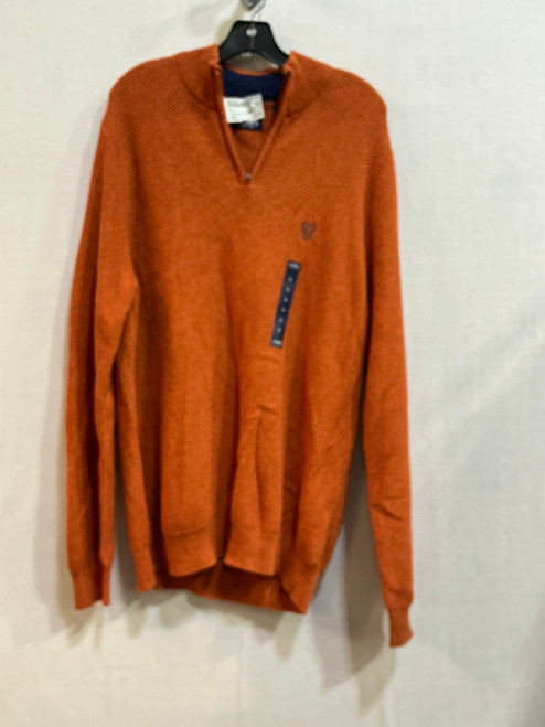 Vist Large View of Product Image Which is Used Chaps Mens Heavyweight Sweater L