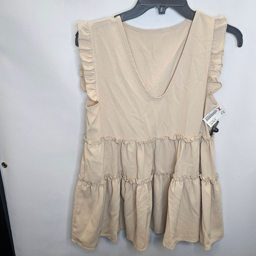 Vist Large View of Product Image Which is Used Unbranded Sleeveless Top P M-8/10
