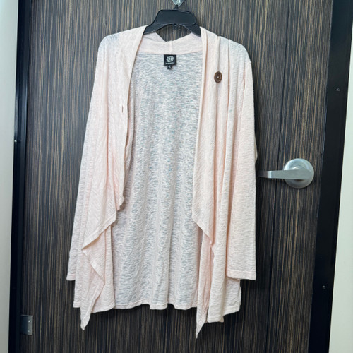 Vist Large View of Product Image Which is Used Bobeau Lightweight Sweater 2X-20