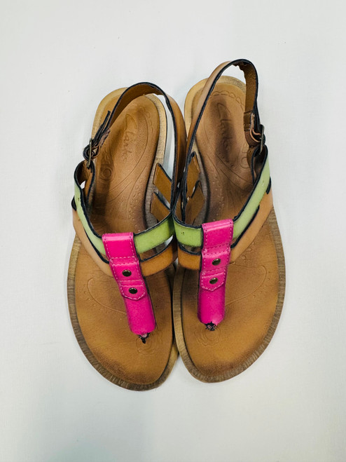 Used Clarks Flip Flops 8.5 60006-S001039394