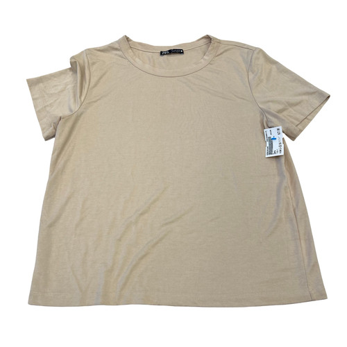 Vist Large View of Product Image Which is Used Zara T-Shirt L-12/14