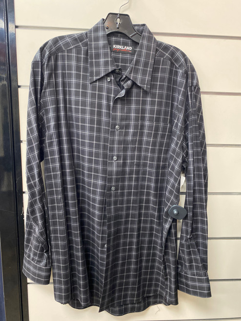 Vist Large View of Product Image Which is Used Kirkland Mens Long Sleeve Top M/15-15.5