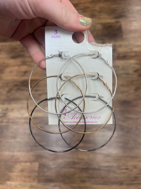 Vist Large View of Product Image Which is Used Unbranded Earrings 60076-S000734858