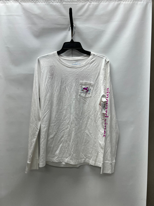 Vist Large View of Product Image Which is Used Vineyard Vines Short Sleeve Top L-12/14