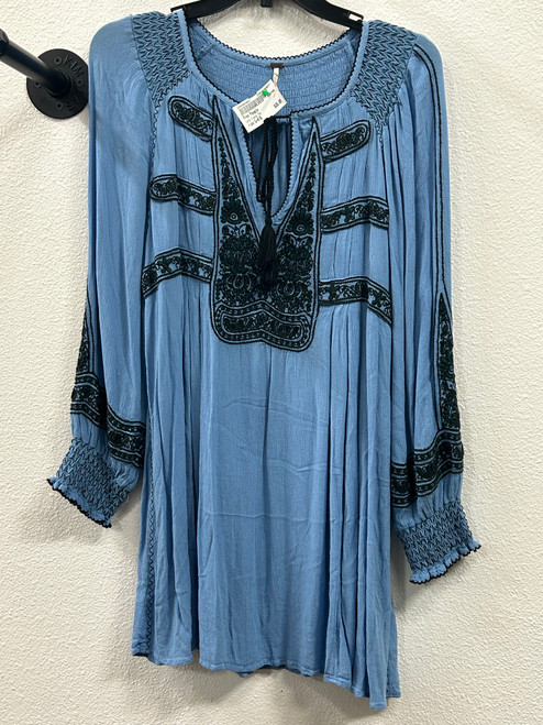 Used Free People Long Sleeve Top S-4/6 60005-S000993063