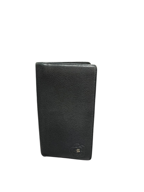 Used Chanel Leather Wallet 60047-S000551845