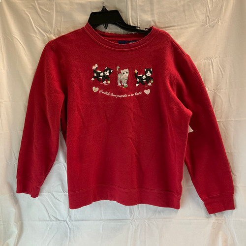 Vist Large View of Product Image Which is Used Unbranded Sweatshirt F M-8/10