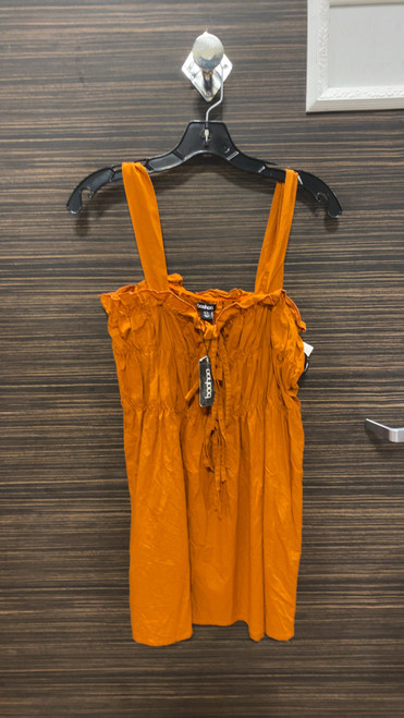 Vist Large View of Product Image Which is Used Boohoo Short Dress B L-12/14