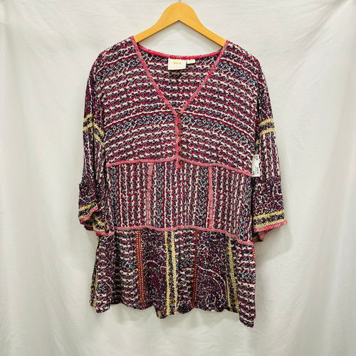 Vist Large View of Product Image Which is Used Maeve Long Sleeve Top P S-4/6 60003-S000796473