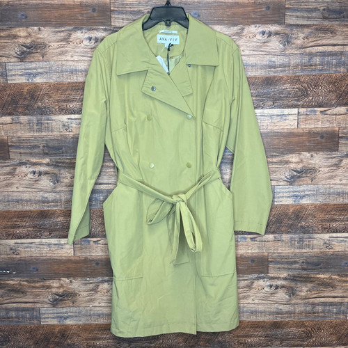 Vist Large View of Product Image Which is NWT Ava & Viv Long Light Jacket XL-16