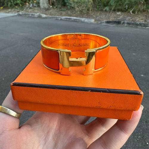 Used Hermes Bracelet 60102-S000373659