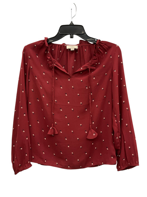 Vist Large View of Product Image Which is Used Loft Long Sleeve Top XXS 60135-S000050314