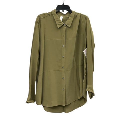 Vist Large View of Product Image Which is Used Spanx Active Long Sleeve Top 2X-20 60135-S000050399