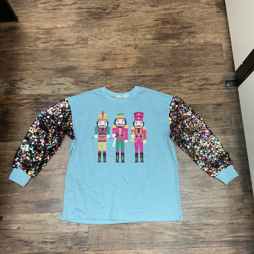 Vist Large View of Product Image Which is Used grace + emma Sweatshirt L-12/14