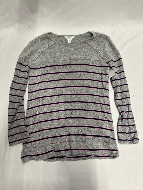 Vist Large View of Product Image Which is Used Market & Spruce Long Sleeve Top F M-8/10 60045-S000626808