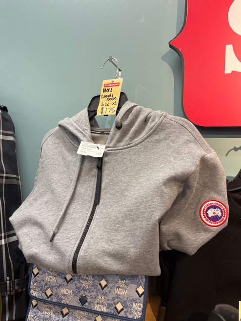 Vist Large View of Product Image Which is Used Canada Goose Men's Light Jacket XL 60091-S000491854