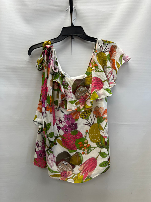 Vist Large View of Product Image Which is Used Trina Turk Sleeveless Top S-4/6
