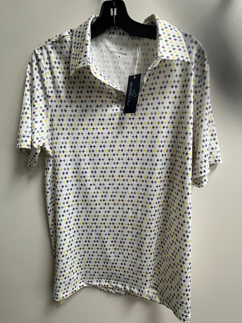 Vist Large View of Product Image Which is Used Unbranded Mens Short Sleeve Top S/14-14.5 60060-S000515231