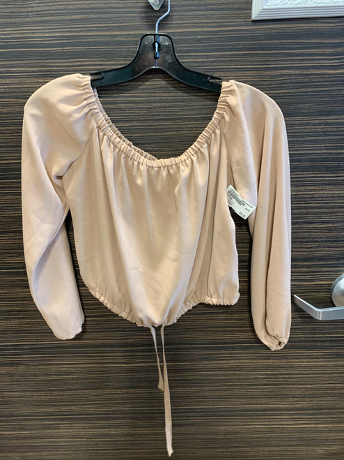 Vist Large View of Product Image Which is Used Wilfred Long Sleeve Top S-4/6