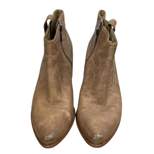 Vist Large View of Product Image Which is Used Frye Ankle Boots 6