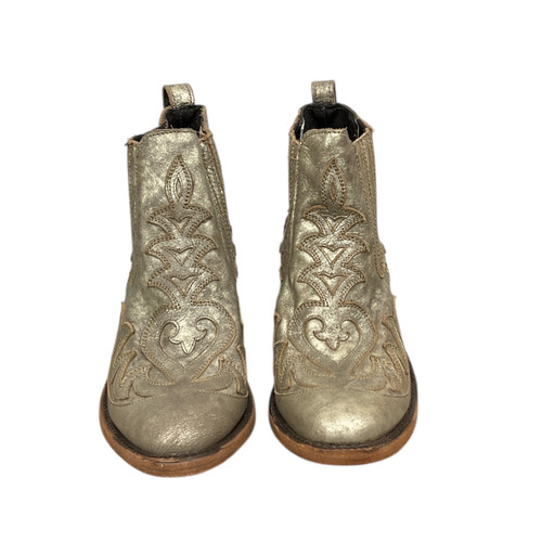 Vist Large View of Product Image Which is Used Liberty Black Ankle Boots 8