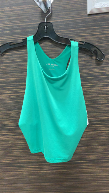 Vist Large View of Product Image Which is Used Joe Fresh Active Tank Top L-12/14