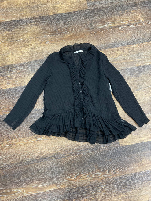 Used Zara Long Sleeve Top S-4/6 60119-S000082465
