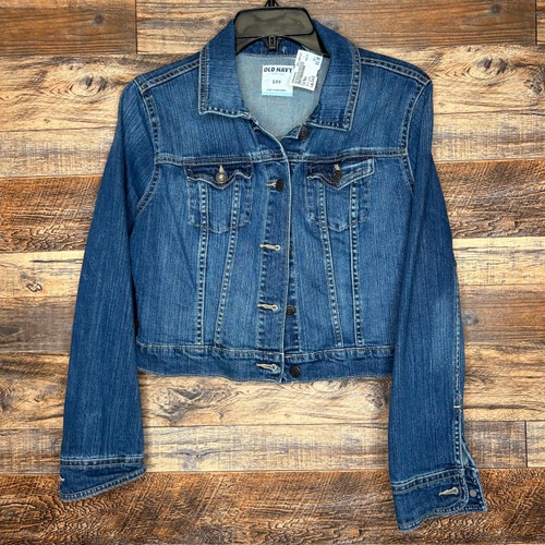 Vist Large View of Product Image Which is Used Old Navy Denim Jacket S-4/6