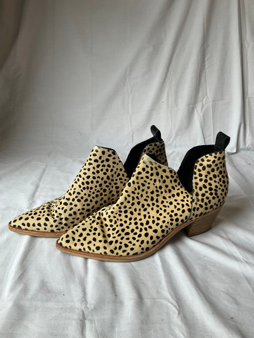 Vist Large View of Product Image Which is Used Dolce Vita Ankle Boots 8.5