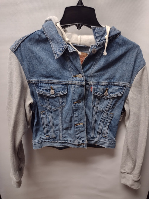 Vist Large View of Product Image Which is Used Levi's Short Light Jacket M-8/10