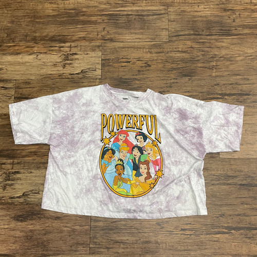 Vist Large View of Product Image Which is Used Disney Short Sleeve Top 2X-20