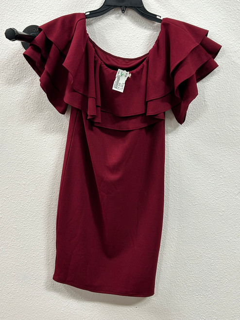 Vist Large View of Product Image Which is Used Pink Blush Short Dress F M-8/10 60005-S000995729