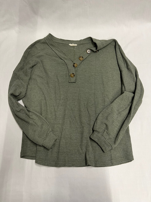 Used La Miel Long Sleeve Top F L-12/14 60045-S000627174