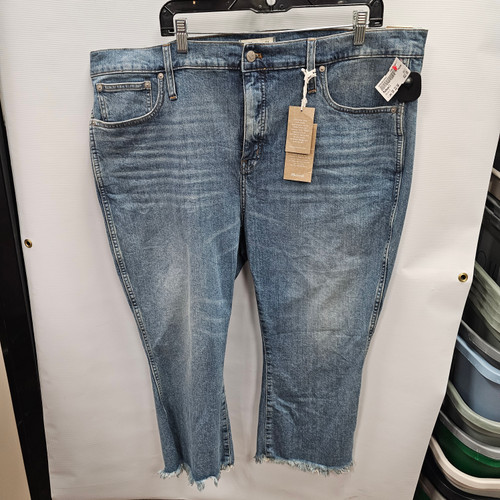 Vist Large View of Product Image Which is NWT Madewell Denim P 3X 22/36