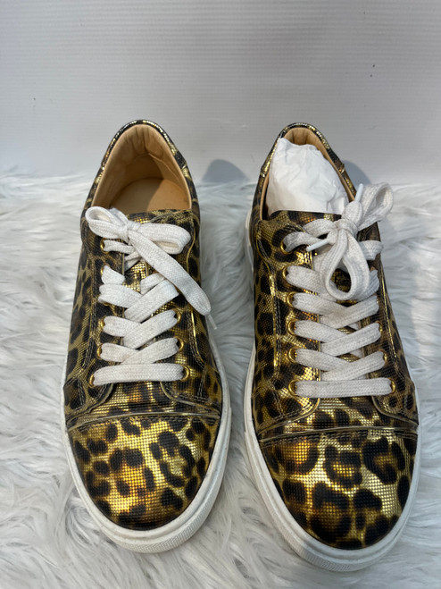 Christian Louboutin Leopard Shoes Size 8