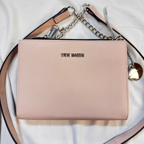 Vist Large View of Product Image Which is Used Steve Madden Small Leather Handbag