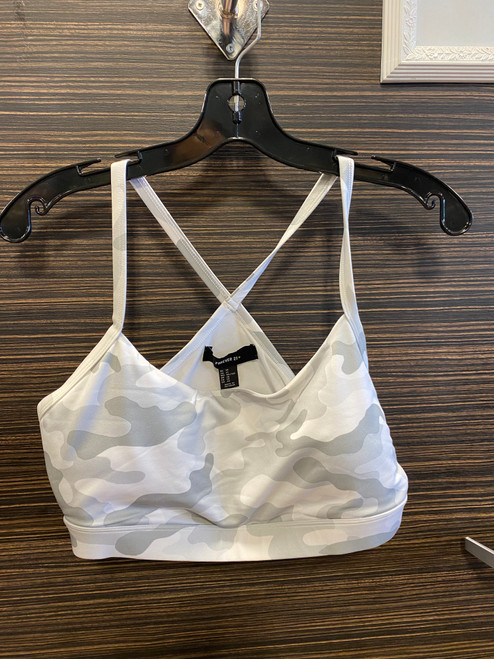 Vist Large View of Product Image Which is Used Forever 21 Sports Bra 1X-18