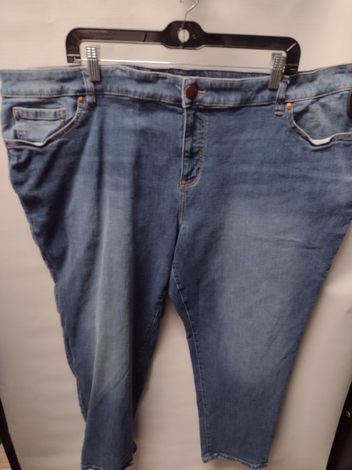 Vist Large View of Product Image Which is Used Lane Bryant Denim P 3X 22/36