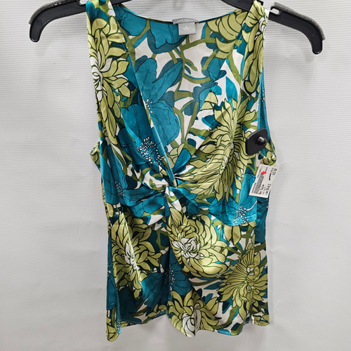 Vist Large View of Product Image Which is Used Ann Taylor Tank Top P XS-0/2